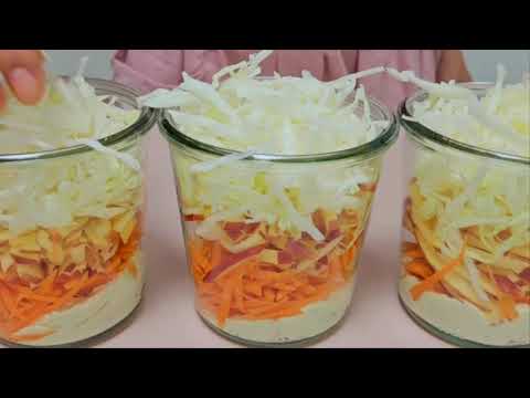 양배추와 사과는 이렇게 만들어 하루 하나씩 꺼내드세요🥗매일 챙겨먹으니 몸이 가벼워지고 살도 빠졌어요