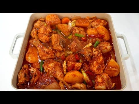 닭도리탕 맛집이 바로 우리집! 닭볶음탕 비싸게 시켜먹지 마세요. 배달보다 맛있으니깐요👍