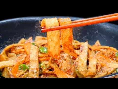 어묵볶음에 '이걸' 반스푼 넣으세요 기가 막힙니다