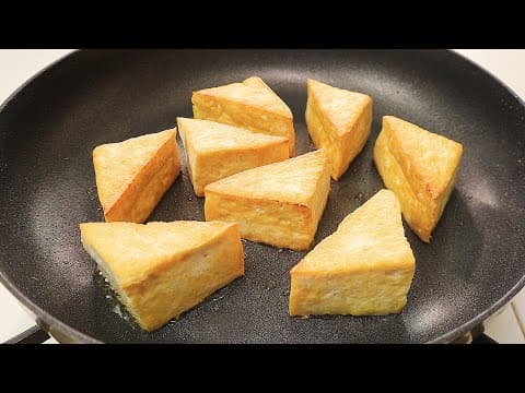 밥대신 두부를 이렇게 드세요! 색다르고 맛있는 한끼가 완성됩니다👍💯