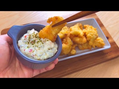 여기가 바로 대구 튀김 맛집! 바삭함이 남다른 생선 튀김, 튀김과 찰떡인 청양 타르타르소스 만들기🍤