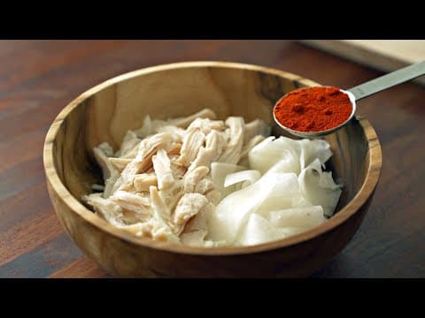 무와 닭가슴살로 만들었는데 진짜 너무 맛있어서 거의 매일 먹어요‼️ 저녁식사로 밥대신 먹으면 뱃살이 쏙 빠지는 레시피💯