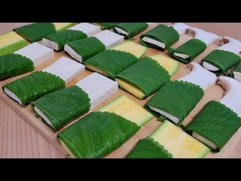 추석때 살찌는 전 드시지 마세요🍃🍃뚝딱 뚝딱 만드는 깻잎전 3가지 (깻잎전,깻잎요리,쿠킹프린세스)