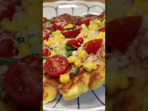 식빵 자투리가 그럴싸한 요리가 되는 순간!#Shorts