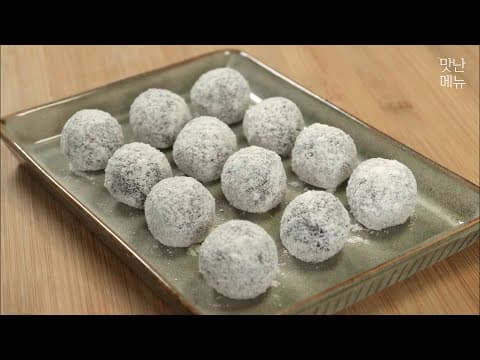 오트밀은 이렇게 드셔보세요~ 쉽고 맛있어요 NO설탕, NO밀가루(한입 쏙~부드러운 디저트요리)