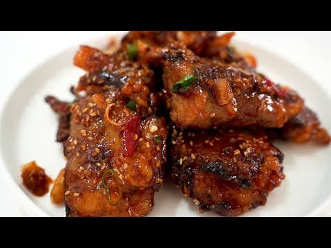 편스토랑 이찬원님 저희영상 보고했습니다 코다리강정 ~~ 그래서 다시 해봤습니다!