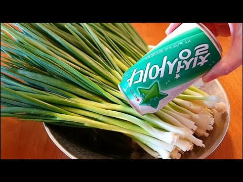 이거 하나면 식구들이 다른 반찬은 안 먹고 이걸로만 밥을 두 그릇씩 먹어요❗입맛 없는 봄에 아주 딱!👍한 번에 두 가지 반찬이 뚝딱 만들어져요