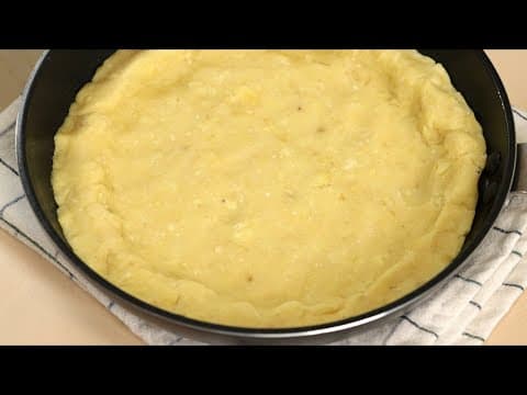 고구마는 이렇게 해보세요‼️이 방법를 모르면 손해봅니다👍새로운 고구마 요리 new sweet potato pizza