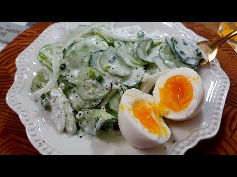 아침 대신 오이는 '이것'과 함께 드세요! 혈관청소는 덤, 뱃살, 혈당이 알아서 쭉쭉 빠져요!🥒 너무 맛있어서… 오이 또 사러 나갑니다.