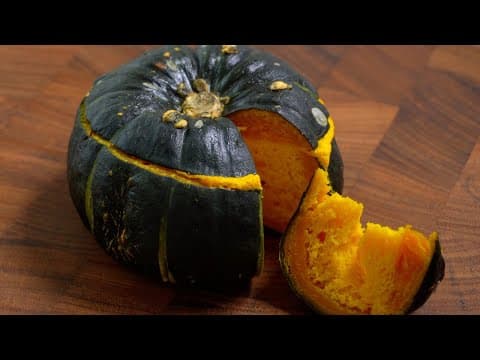 No오븐! No밀가루! 계란 1개와 단호박이 통째로 들어간 건강한 케이크 만들기! 전자레인지 레시피!