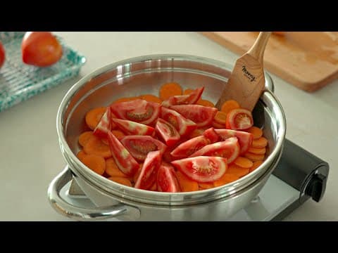 토마토와 당근은 매일 한끼 밥대신 이렇게 드세요! 항암 성분 400% 살리고 만성 염증과 뱃살도 사라져요 👍🏻