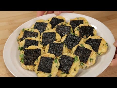 두부와 새우 있으면 이렇게 만들어 보세요! 깔끔하고 맛있는 두부요리 맛도 영양도 최고입니다👍