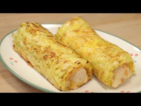 양배추가 집에 있다면 망설이지 말고 꼭 해보세요! 아침식사로 매주 먹었더니 3kg은 빠졌어요!!