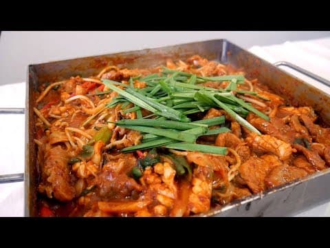 [ 오삼불고기 레시피 ] 오징어와 돼지고기의 환상의 궁합 오삼불고기 만들기