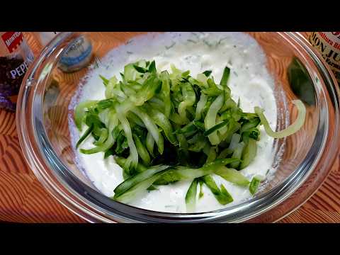 오이 1개 있으면 이렇게 드세요! 식전에 먹으면 뱃살, 혈당이 알아서 쭉쭉 빠지는 만능 소스!🥒 너무 맛있어서… 오이 또 사러 나갑니다.