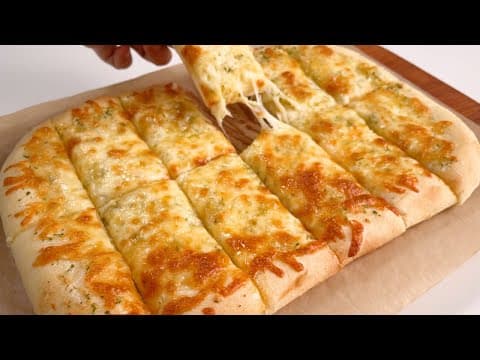 치즈 마늘빵/누구나 좋아할 맛있고 간단한 레시피/마늘소스 비법