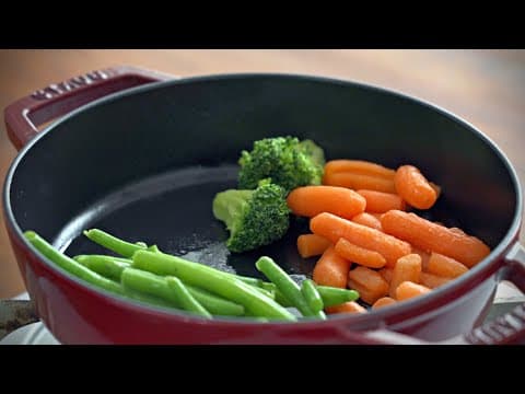 건강하게 살기 위해 일주일에 1번은 꼭 먹는 채소 요리