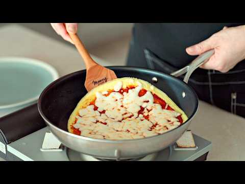 또띠아와 계란으로 이렇게 해보세요‼️ 진짜 맛있는데 살도 빠져요😍