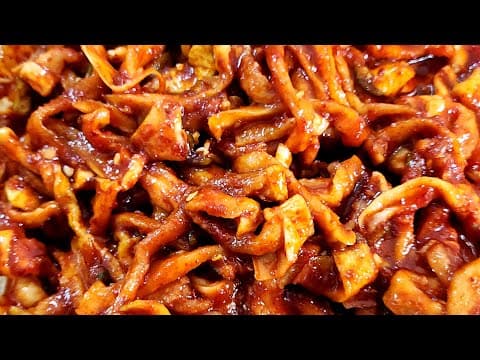 오독오독💥입에 착착 감기는 무말랭이무침 황금레시피💯이것 하나면 다른 반찬 필요없어요~