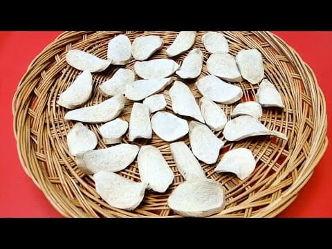 추억의 빼깽이죽을 아시나요(빼떼기) "그때 그 시절 죽"