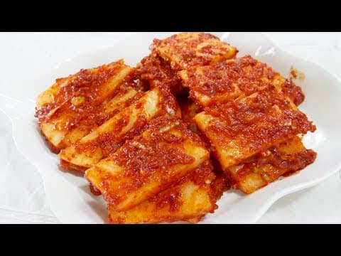 국밥집 무섞박지 ( Radish Kimchi )