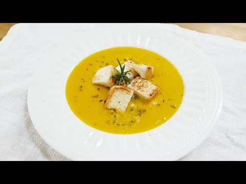 단호박 스프 ( sweet pumpkin Soup )