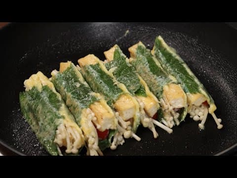 깻잎을 이렇게 만들었더니 너무 맛있어요! 매일 먹어도 맛도 영양도 최고입니다👍