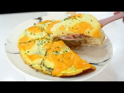 감자에 계란을 올려보세요~ 세상 맛있는 간식이 됩니다👍🏻