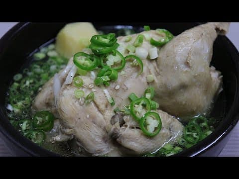 보양식 삼계탕 만들기~ 무더운 여름 힘있게!!  [강쉪]