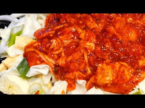 ★춘천닭갈비★ "이것"을 넣었더니 기가막힙니다