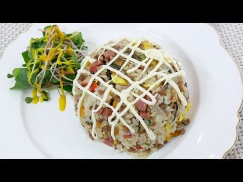 두릅요리 두번째, 두릅볶음밥 ( fatsia shoots fried rice )