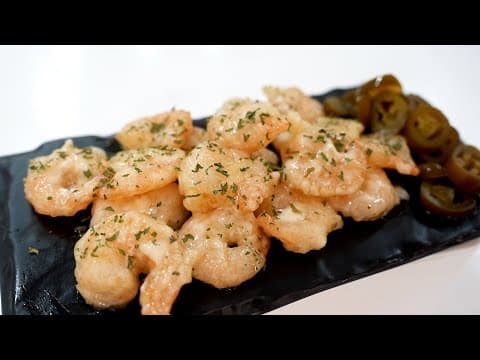 크림 없이 만드는 '크림새우' 🍤드셔보면 이제는 비싼 돈주고 절대 안 사먹습니다