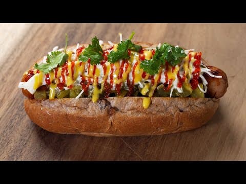 [유명 맛집 핫도그] 집에서 만들어 버리기 | 맛집 레시피 | 아이들 간식(4K)