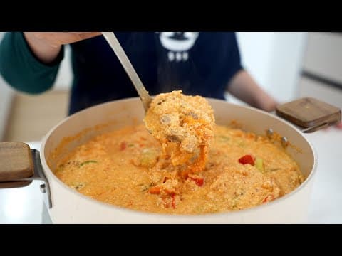 콩 싫어하는 사람도 반한다는 비지찌개! 고소함에 끝판 비지찌개 레시피