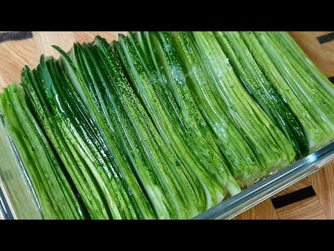 마트에 오이가 보이면 무조건 사오세요❗이렇게 하면 일주일이 행복해집니다