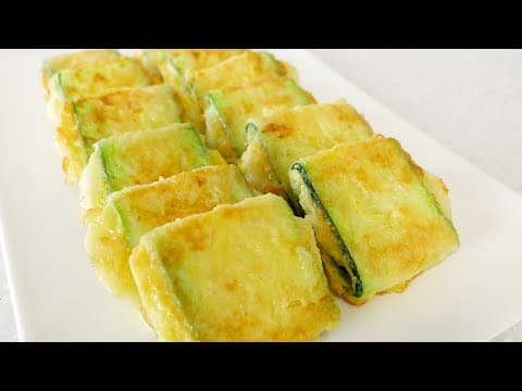 저렴하게 애호박, 감자로 설 명절전 만들어보세요.