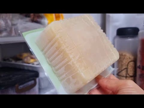 식빵대신 두부를 얼려 조리하세요🫕 당신의 건강한 한끼가 해결됩니다 (ft.단백질 폭탄 치즈토스트)