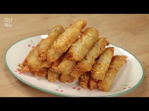 감자 쌀때 많이 사서 이렇게 만드세요! 감자 한 박스 순삭!! 한통 가득 만들어 냉동실에 넣고 두고두고 드세요👍