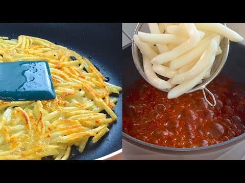 혼자만 알기 아까운 레시피, 세상 모든 떡볶이 러버들에게 공개합니다 😳