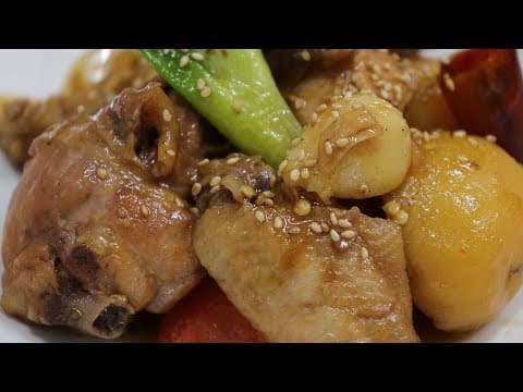 맛깔난 안동찜닭 만들기~ 칼칼하고, 깔끔하게~ [강쉪]