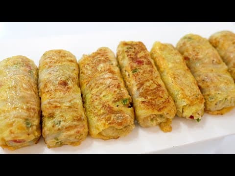 겨울 맛있는 '배추'에 '두부' 왕창넣고 만든 고~소한 배추쌈말이