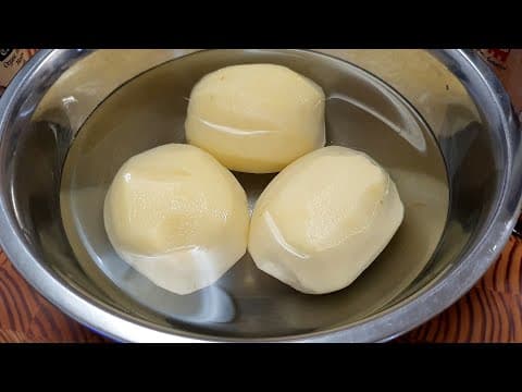 감자 3개 있으면 아침 대신 이렇게 드세요! 간단한데 속편하고 맛있어서 요즘 매일 아침 먹어요! 초간단 영양만점 아침식사 감자요리