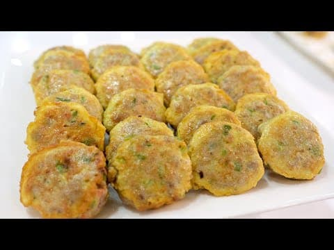 설날 동그랑땡! 밀가루 없이 육즙 팡~ 터지는 명절 동그랑땡