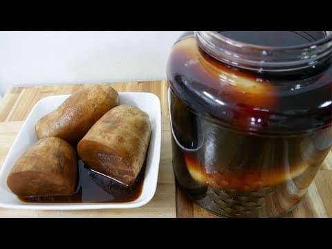 무장아찌 ( Korean Style radish Pickles )