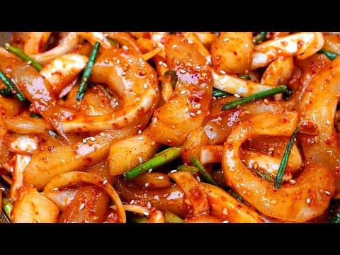 노각무침에 "이걸" 넣었더니 집나간 입 맛 돌아왔어요