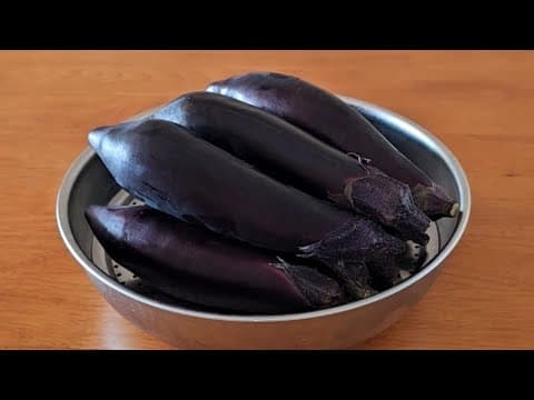 가지는 이 방법이 최고예요! 너무 쉬워 매일 찾는 초간단 가지요리 2가지🥇 가지김치 가지무침 가지전