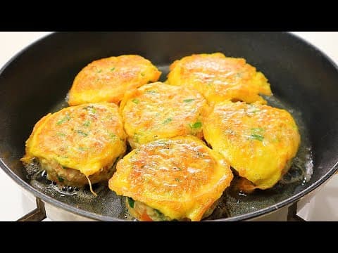 두부에 새우를 넣고 이렇게 드세요! 맛있어서 연속 3일 먹었어요👍💯