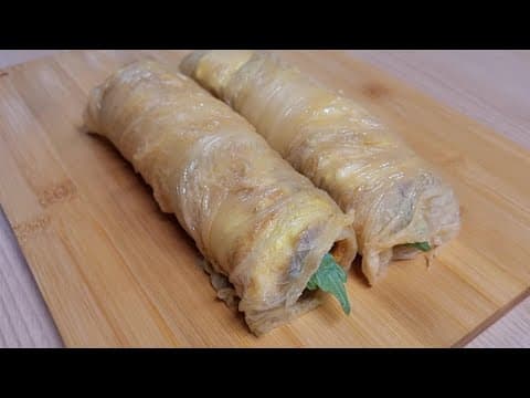 밥과 김없이 묵은지를 이렇게 만들어 주었더니...🍃묵은지 한통 금방 먹네요(묵은지요리,묵은지참치김밥)