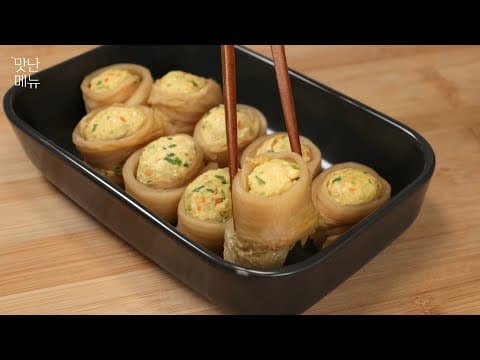 두부는 지금 바로 이렇게 만들어 보세요!😋간단하고 건강한 색다른 두부요리