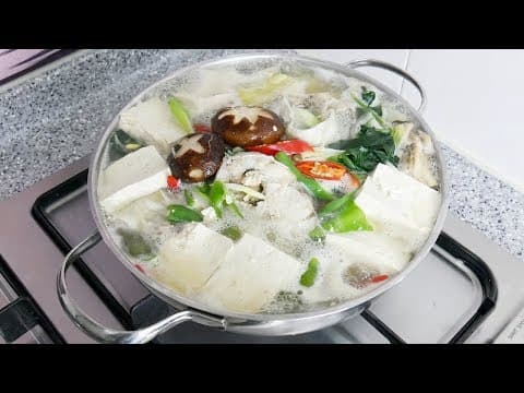 맑은 동태국 ( Frozen pollack soup )
